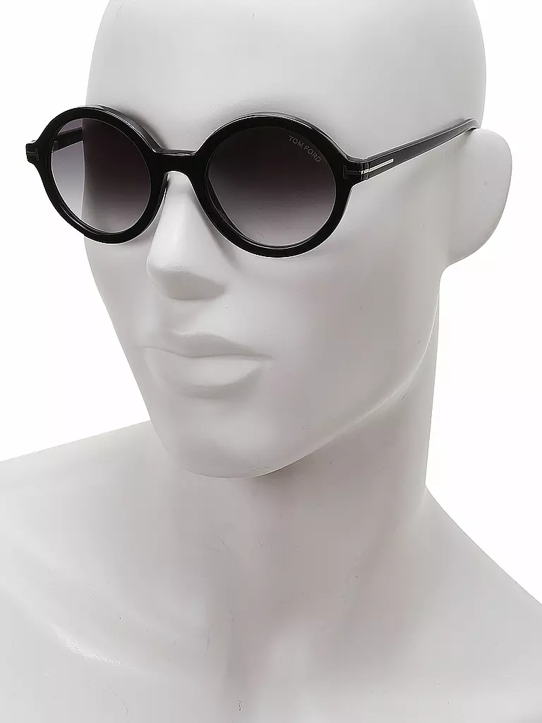TOM FORD Sonnenbrille Nicolette 02 FT0602 schwarz